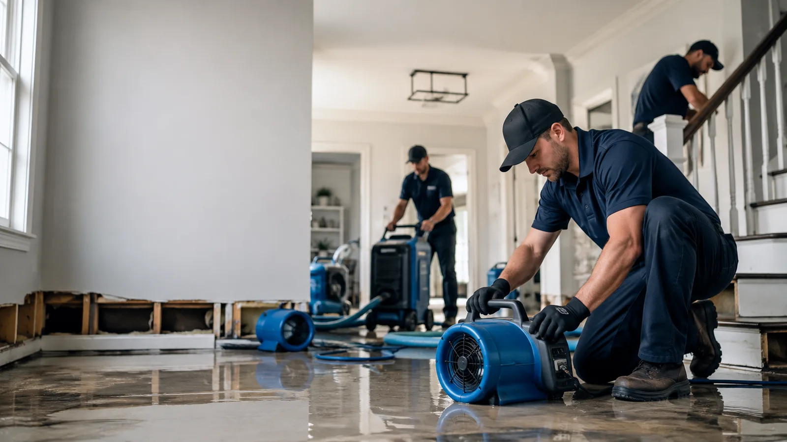 Water Damage Restoration in Telferner, TX near me